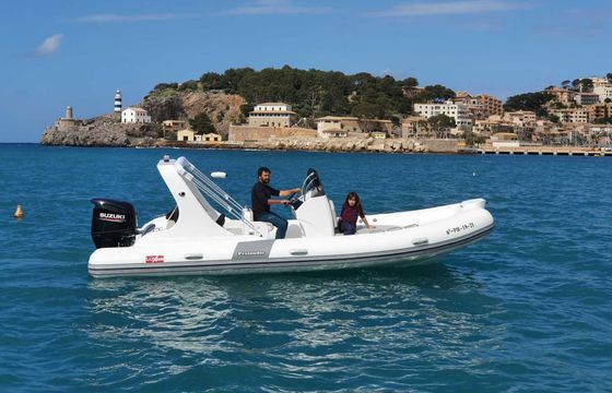 RIB Protender Lux 620 115hp