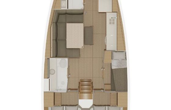 Sailboat Dufour Yachts Dufour 430 GL 13m