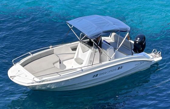 Motorboat ORIZZONTI ANDROMEDA WHITE 90hp