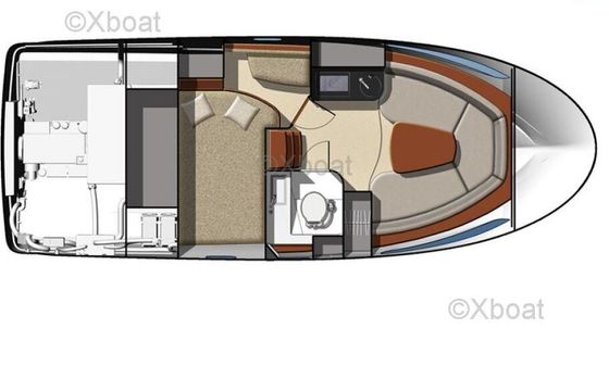 Motorboat Jeanneau LEADER 8 320hp