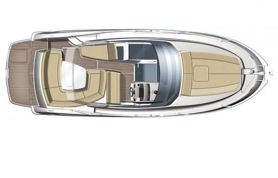 Motorboat Jeanneau LEADER 8 320hp