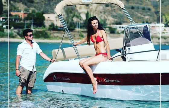 Motorboat Allegra Allegra18open 70hp