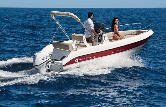Motorboat Allegra Allegra18open 70hp