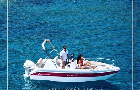 Motorboat Allegra Allegra18open 70hp