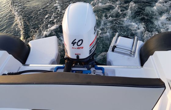 Boat without licence  RANIERI CAYMAN 19 XSR STINTINO ASINARA 40hp