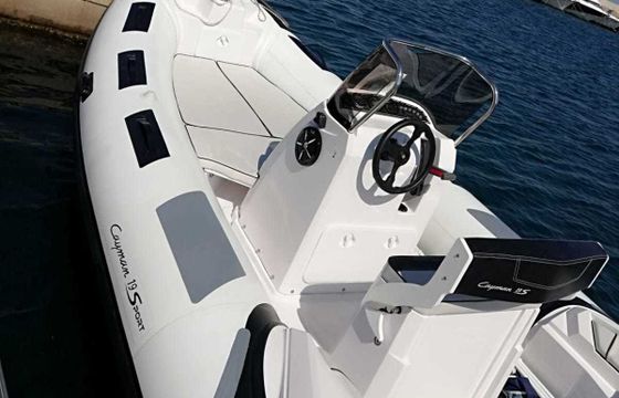 Boat without licence  RANIERI CAYMAN 19 XSR STINTINO ASINARA 40hp