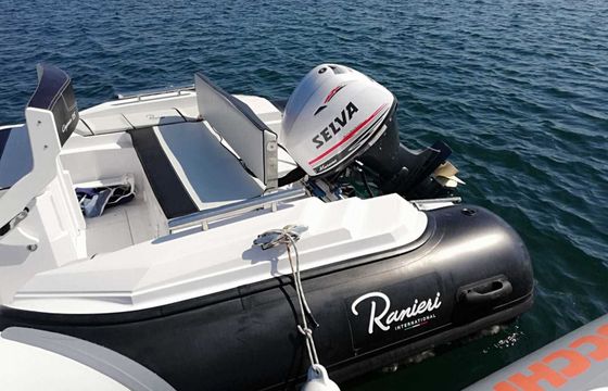 Boat without licence  RANIERI CAYMAN 19 XSR STINTINO ASINARA 40hp