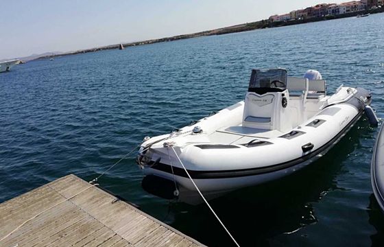 Boat without licence  RANIERI CAYMAN 19 XSR STINTINO ASINARA 40hp