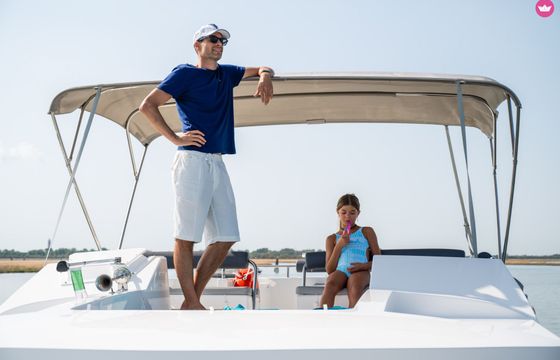 Motorboat Houseboat Poseidon 45 65hp