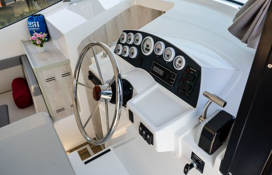 Motorboat Houseboat Poseidon 45 65hp