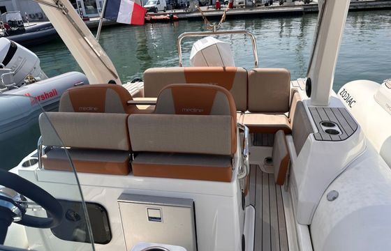 RIB ZODIAC MEDLINE 7.5 225hp