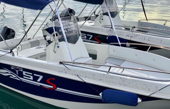 Boat without licence  Trimarchi S57 40hp