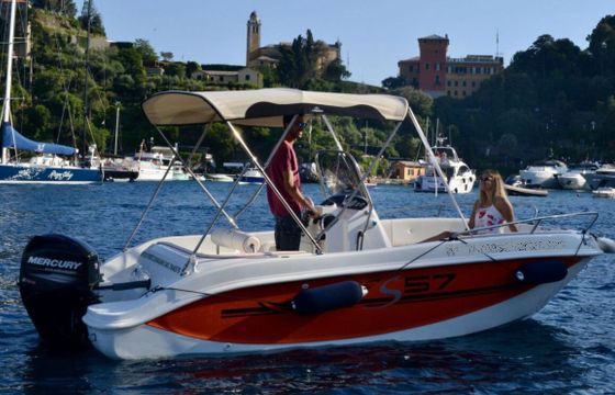 Boat without licence  Trimarchi S57 40hp