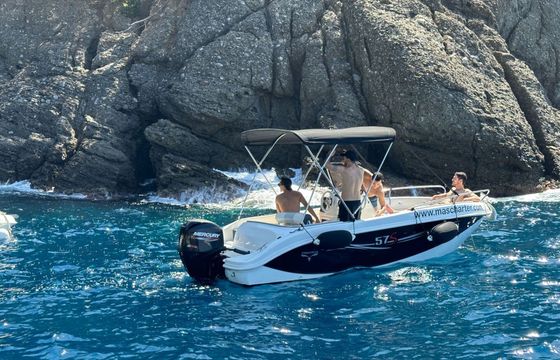 Boat without licence  Trimarchi S57 40hp