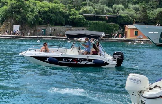 Boat without licence  Trimarchi S57 40hp