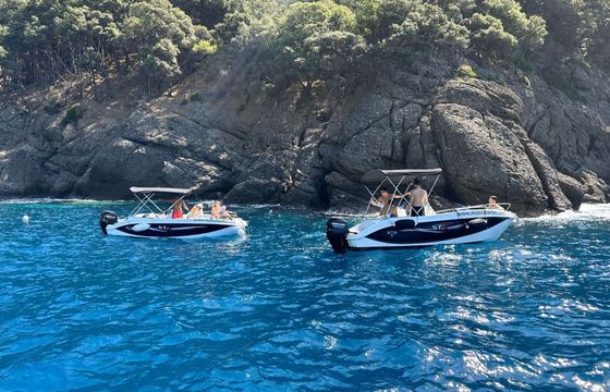 Boat without licence  Trimarchi S57 40hp