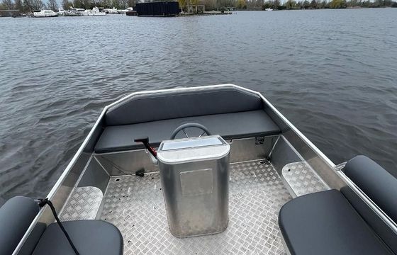 Motorboat Aluship 500 8hp