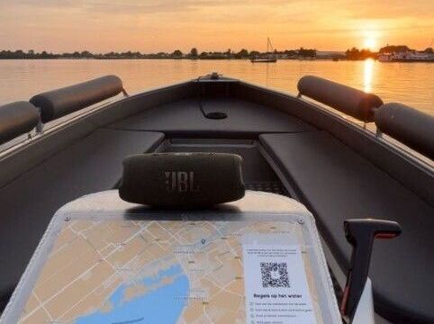 Motorboat Aluship 500 8hp