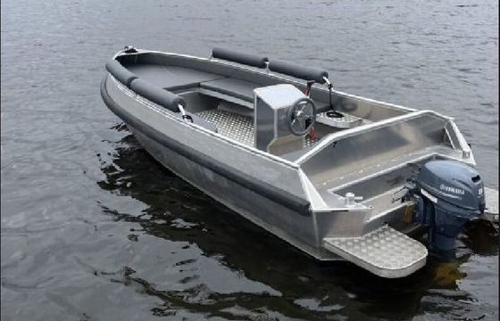 Motorboat Aluship 500 8hp
