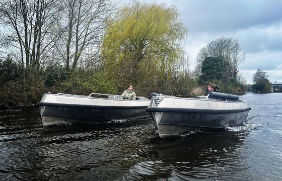 Motorboat Aluship 500 8hp