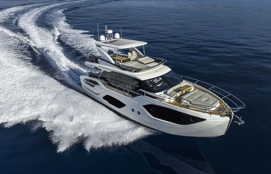 Motorboat ABSOLUTE FLY 18 STABILIZZATORE Absolute 1540hp