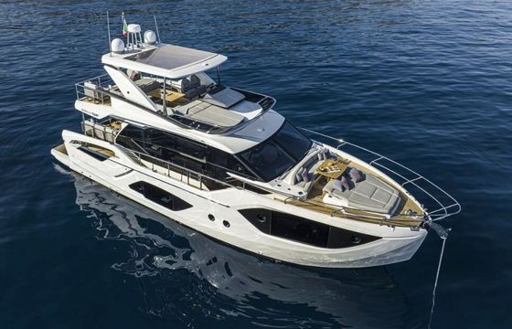 Motorboat ABSOLUTE FLY 18 STABILIZZATORE Absolute 1540hp