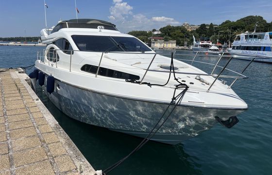 Motorboat AZIMUT YACHTS 46 1000hp