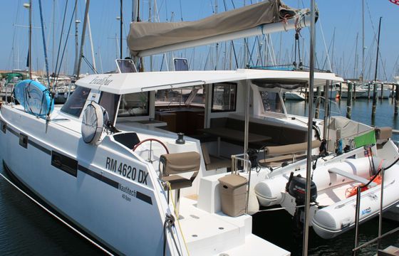 Catamaran NAUTITECH 40 open 12m