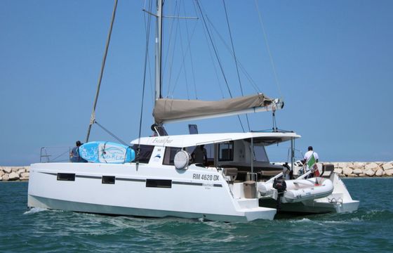 Catamaran NAUTITECH 40 open 12m