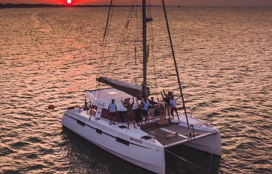 Catamaran NAUTITECH 40 open 12m