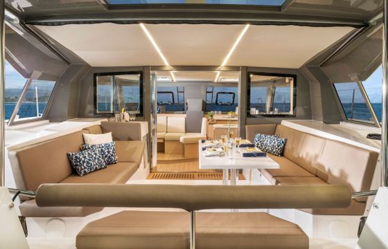 Catamaran NAUTITECH 40 open 12m