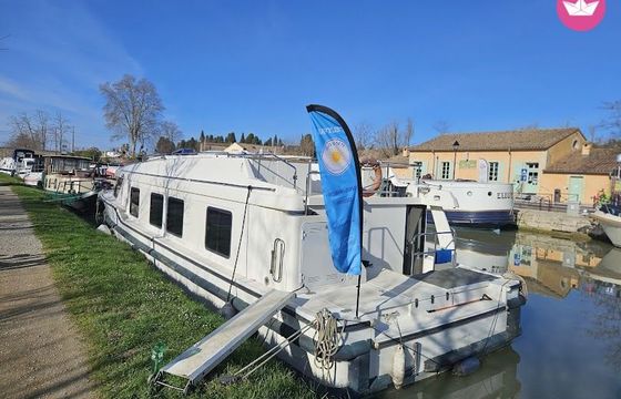 Houseboat S.P.B.I. sas vision 3 80hp