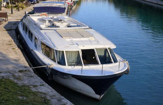 Houseboat S.P.B.I. sas vision 3 80hp