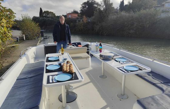 Houseboat S.P.B.I. sas vision 3 80hp