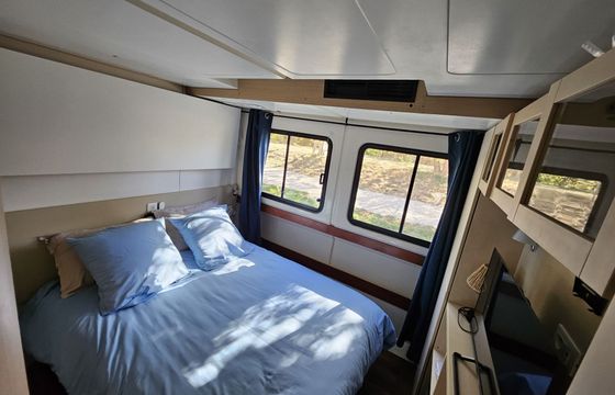 Houseboat S.P.B.I. sas vision 3 80hp