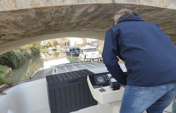 Houseboat S.P.B.I. sas vision 3 80hp