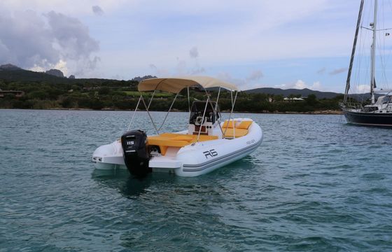 RIB Renier R6 115hp