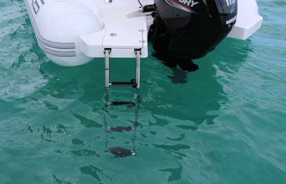 RIB Renier R6 115hp