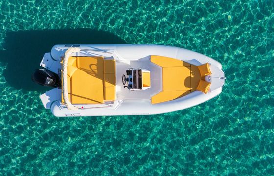 RIB Renier R6 115hp