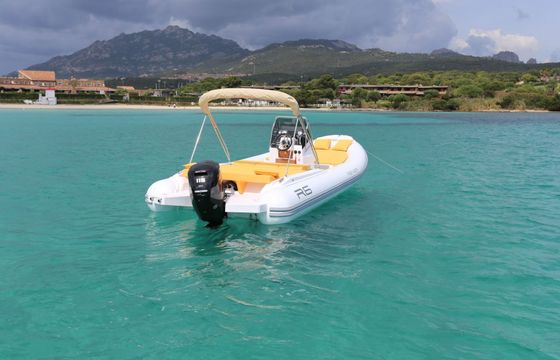 RIB Renier R6 115hp
