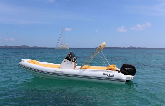 RIB Renier R6 115hp