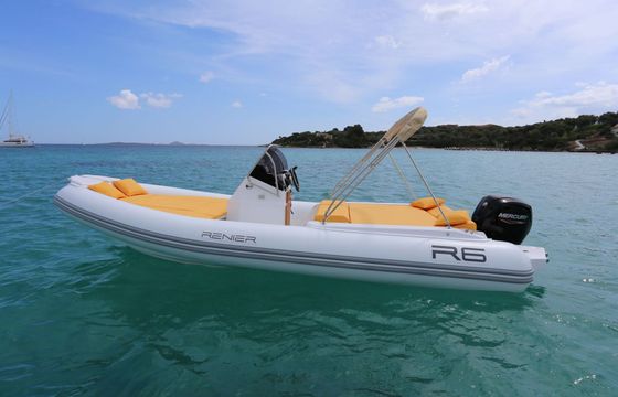 RIB Renier R6 115hp
