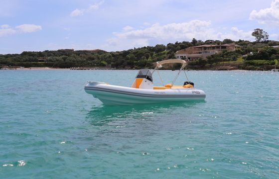 RIB Renier R6 115hp