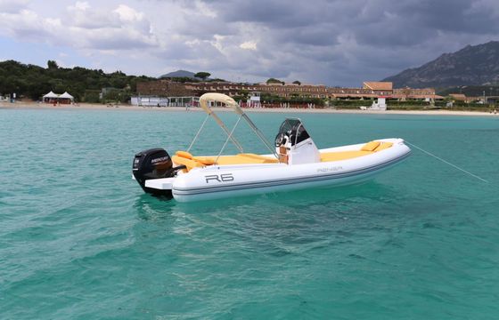 RIB Renier R6 115hp