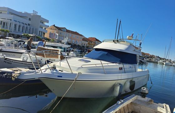 Motorboat Rodman Fly 9.70 184hp