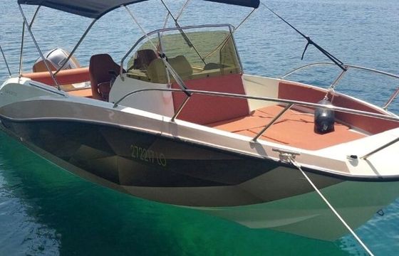 Motorboat Interquick 675 150hp