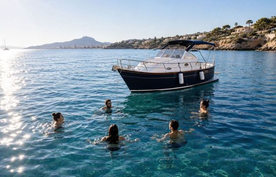 Motorboat Cantieri Mimi Libeccio 25 180hp