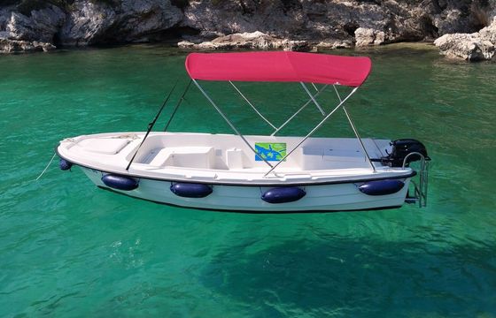 Motorboat Adria Adria 500 6hp