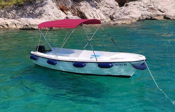 Motorboat Adria Adria 500 6hp