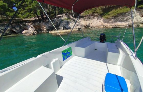 Motorboat Adria Adria 500 6hp